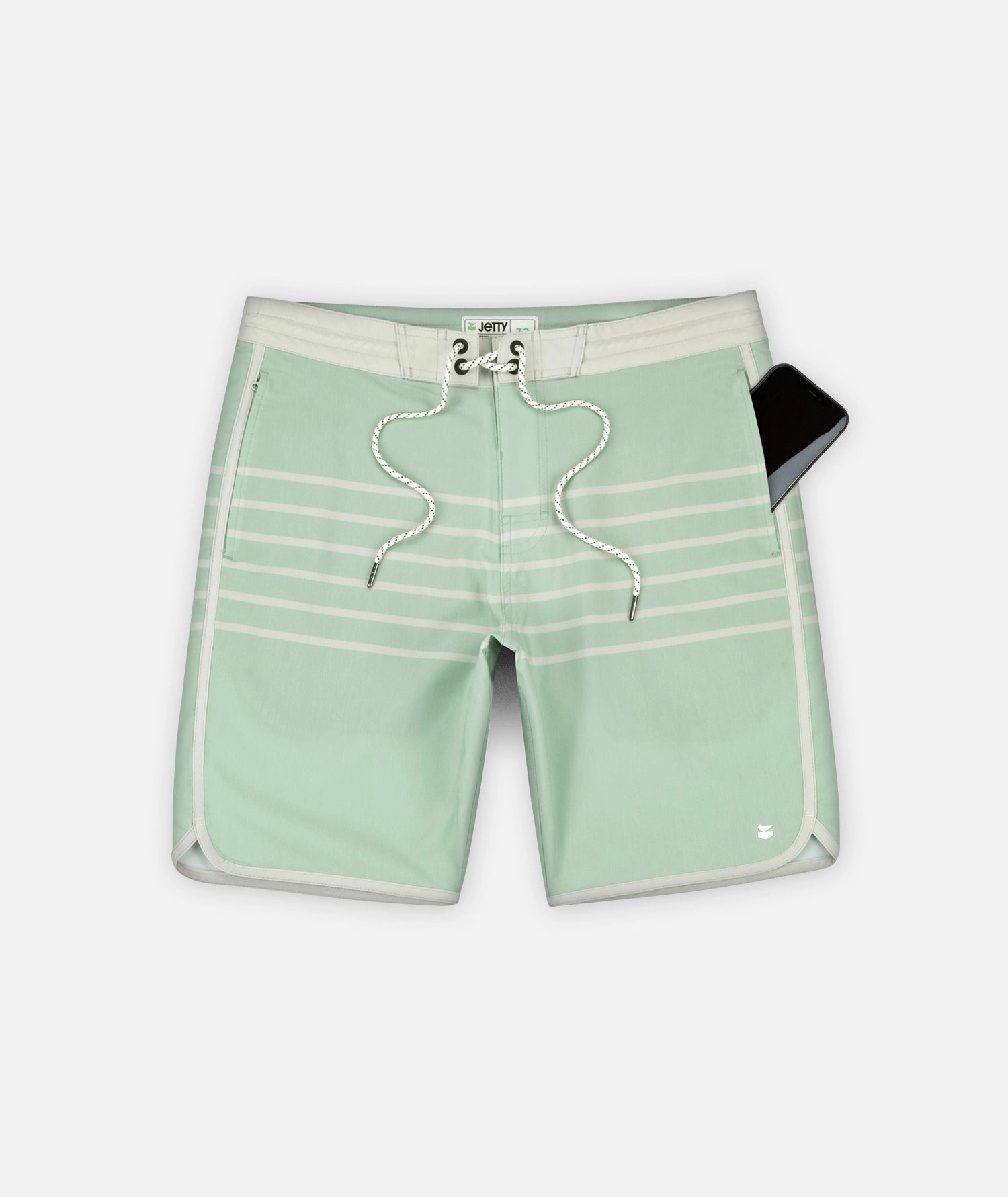 Sandbar Hybrid Boardshort - Mint