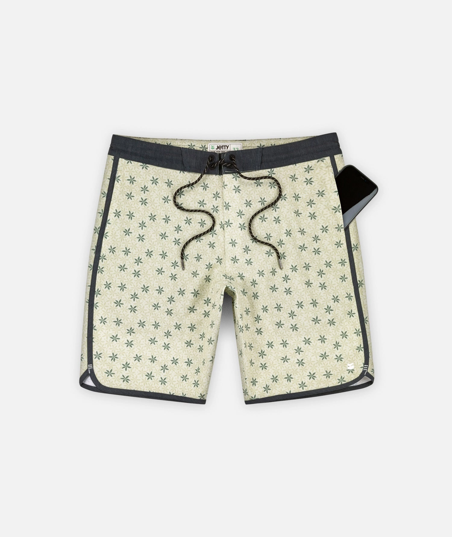 Sandbar Hybrid Boardshort - Tan