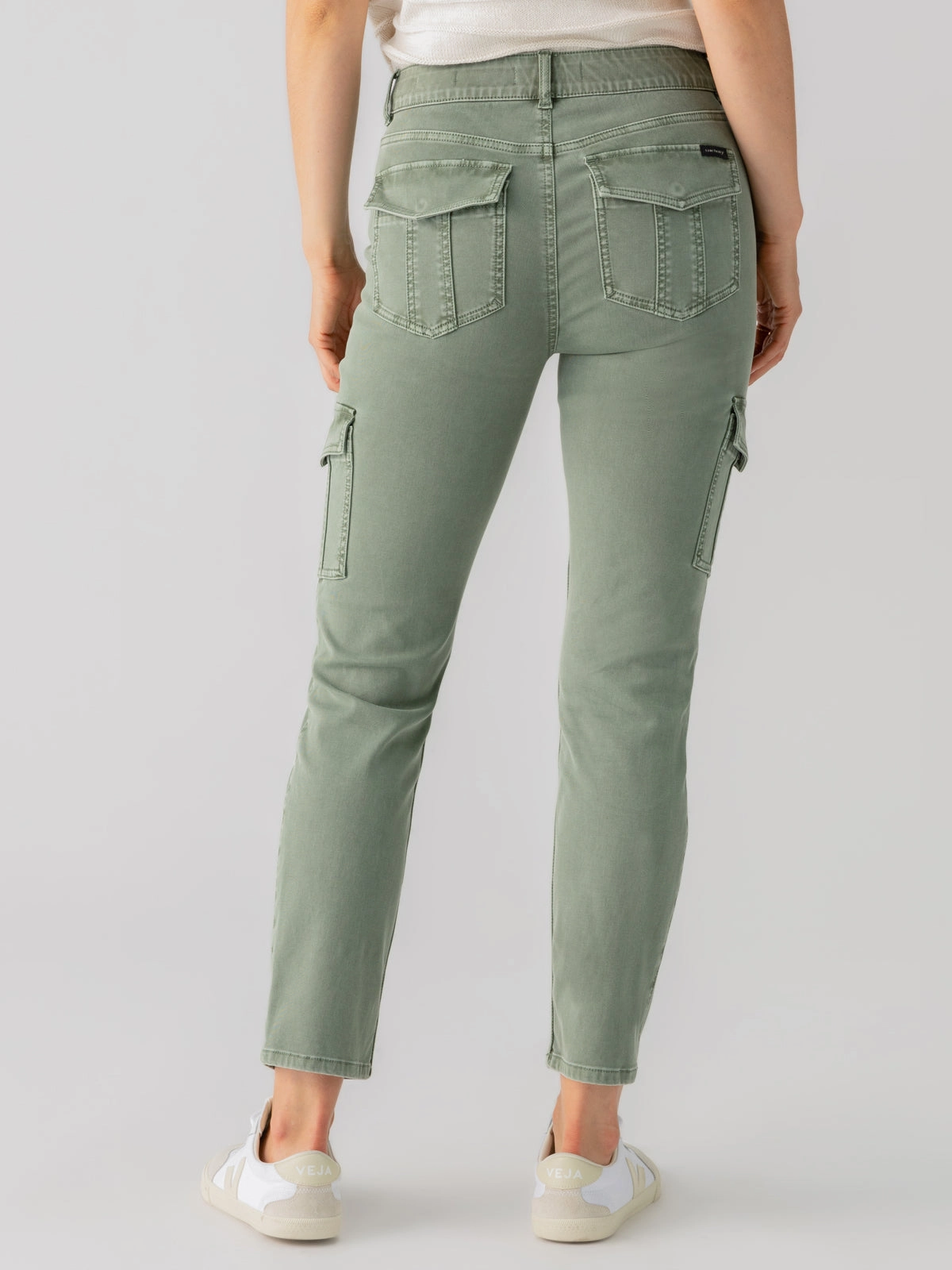Sculpted Hayden Cargo Standard Rise Pant Dark Spruce
