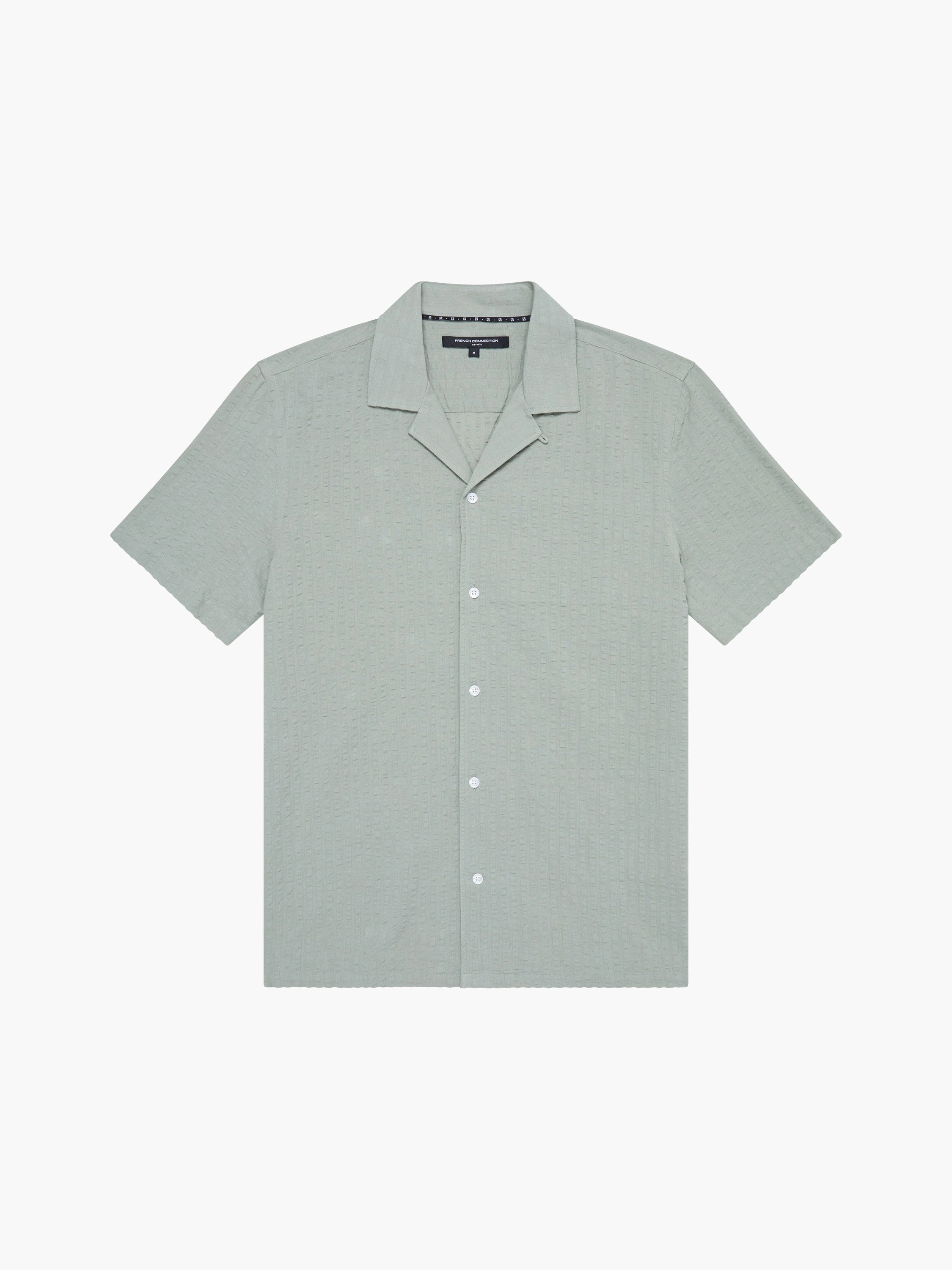 Seersucker Short Sleeve Shirt