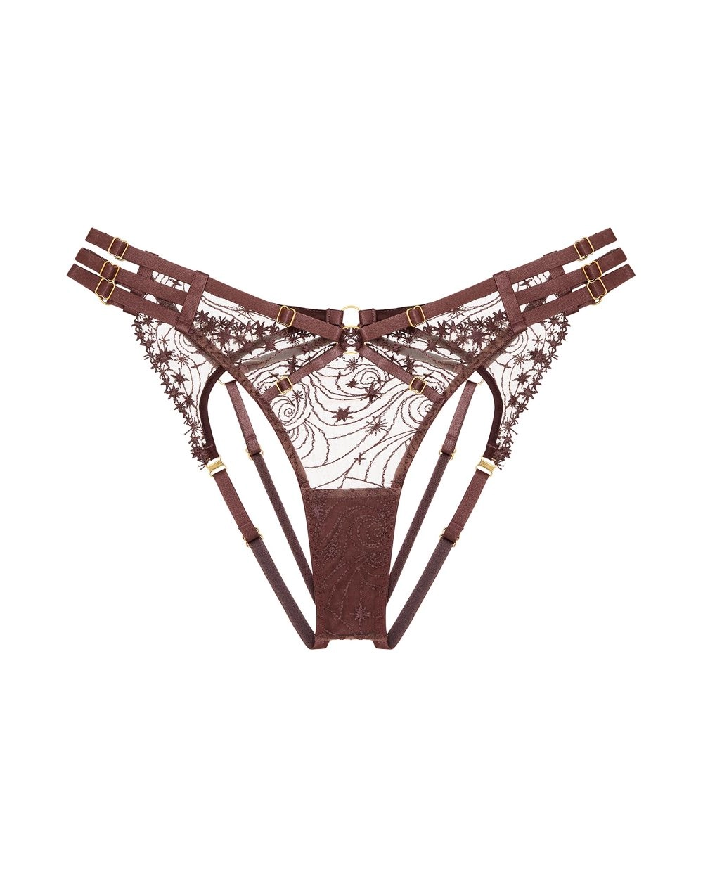 Selene Open Back Brief