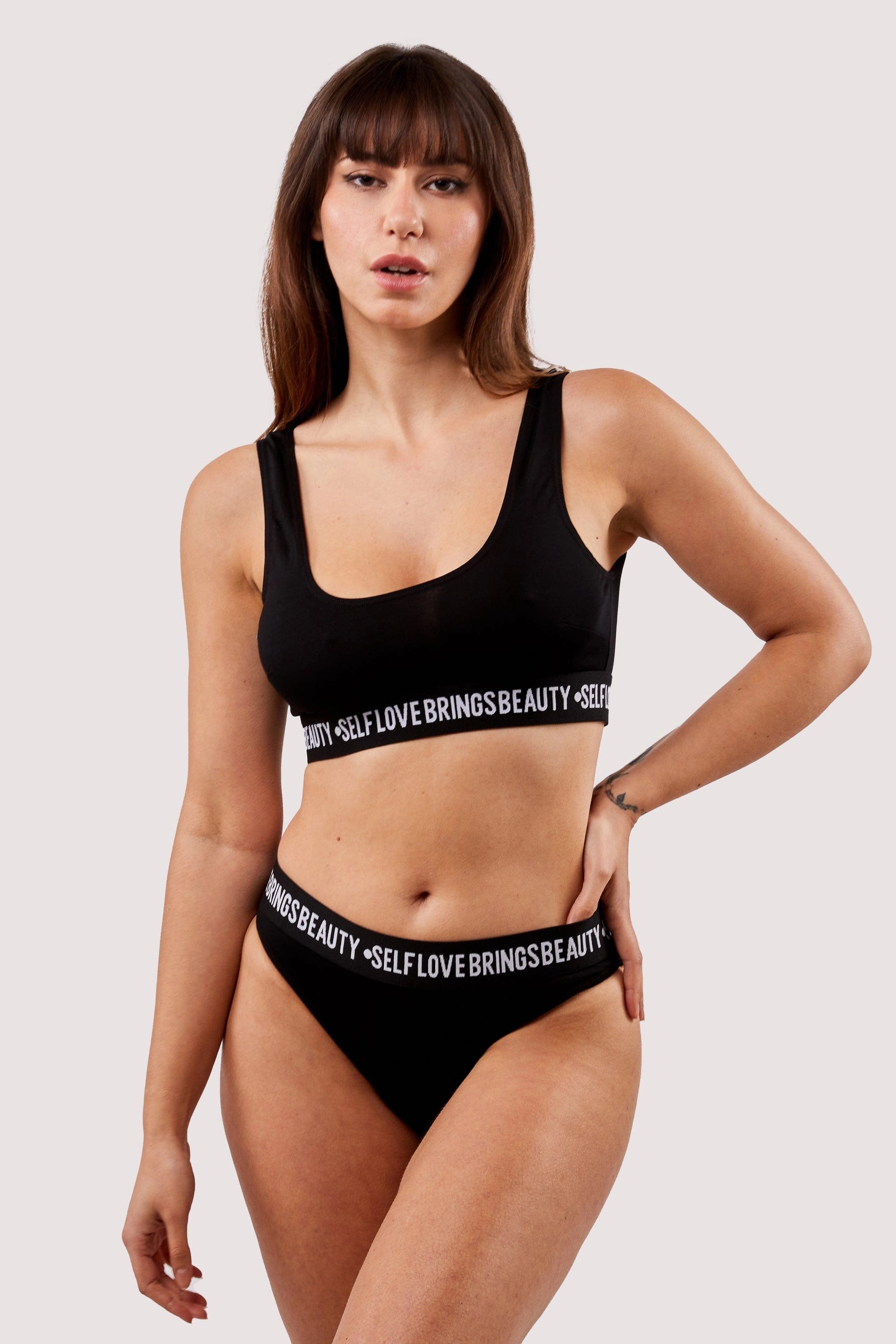 Self Love Black Brief