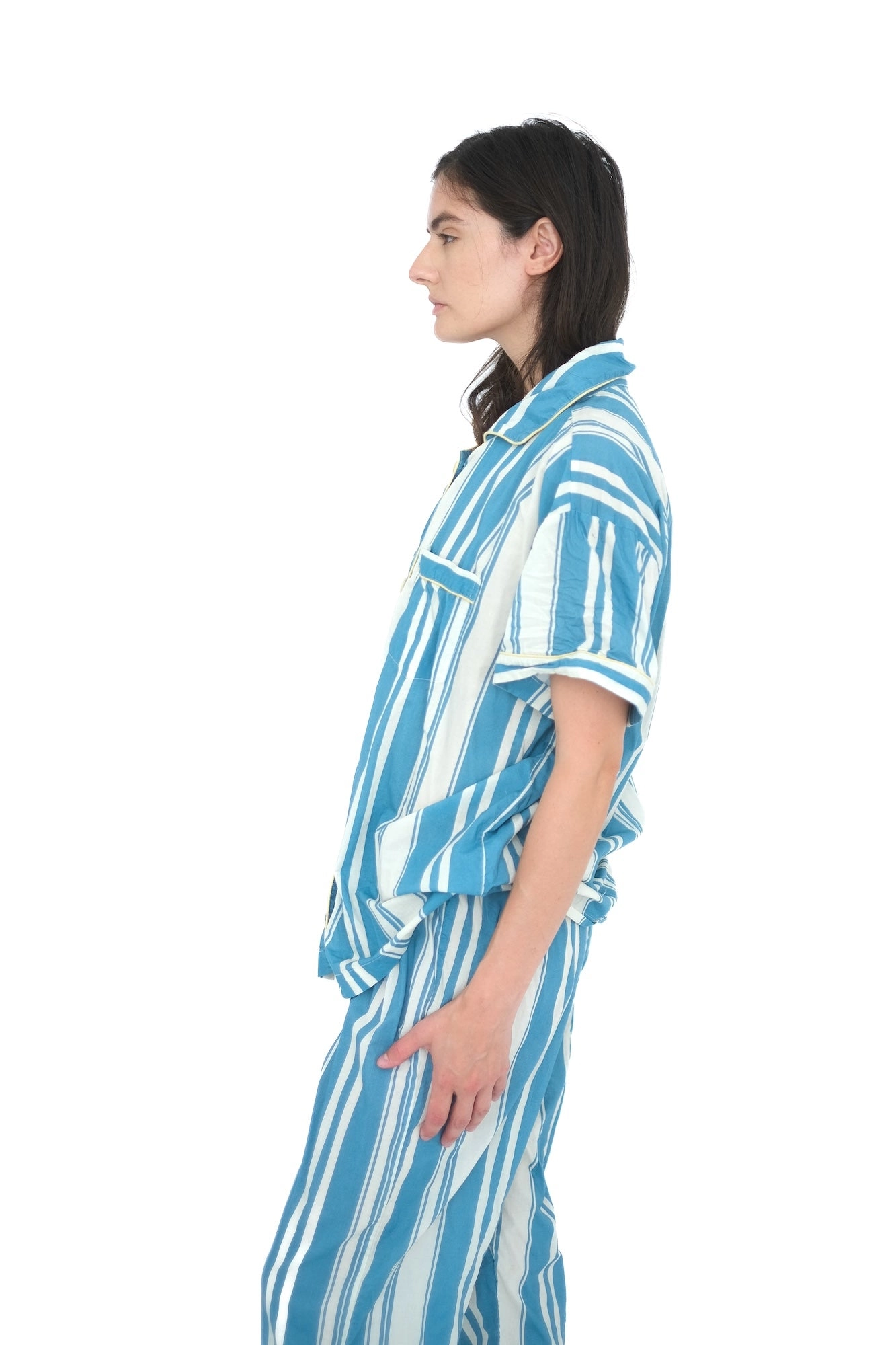 Short Sleeve Oversize Set,  Hayden