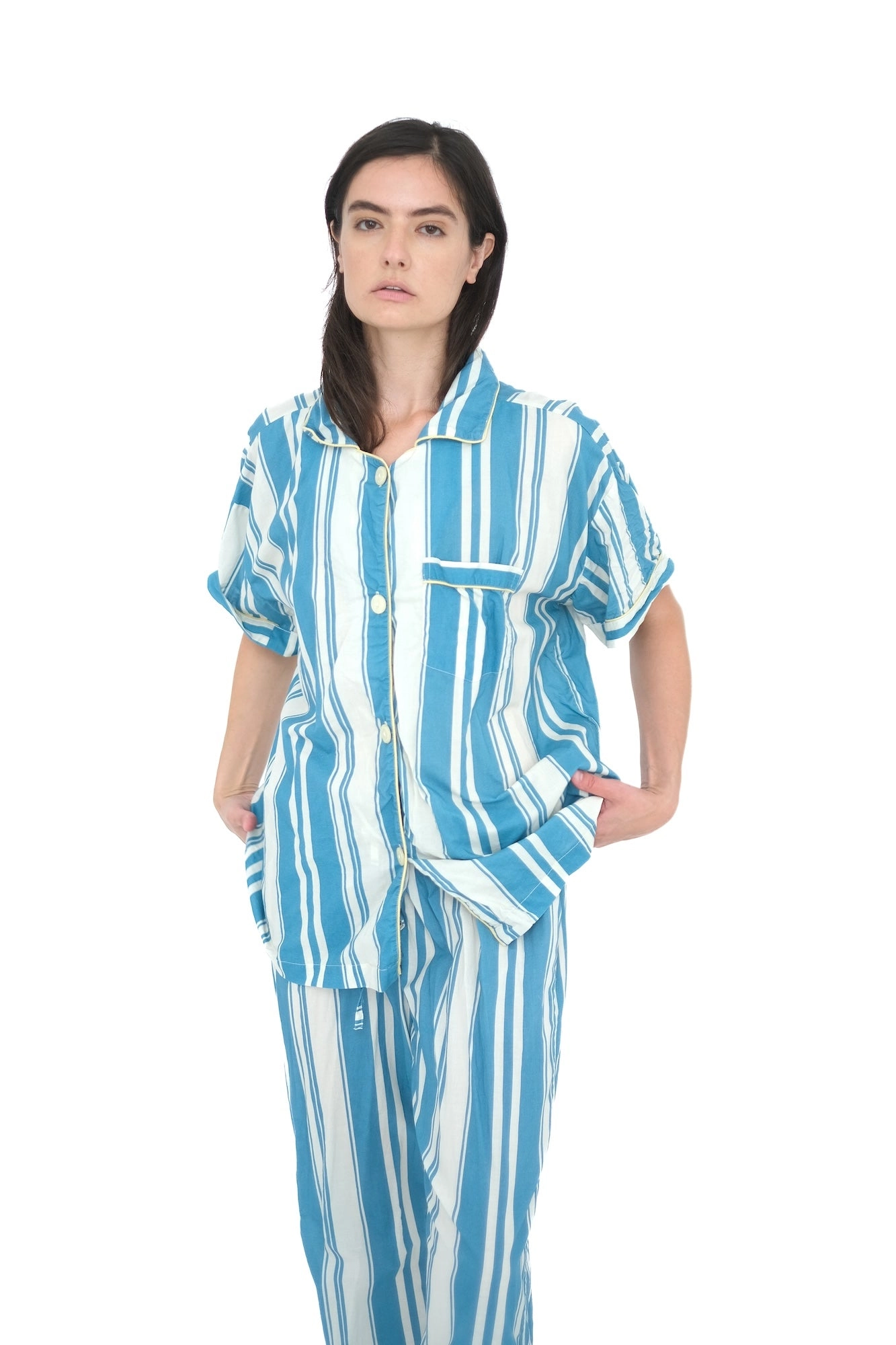 Short Sleeve Oversize Set,  Hayden