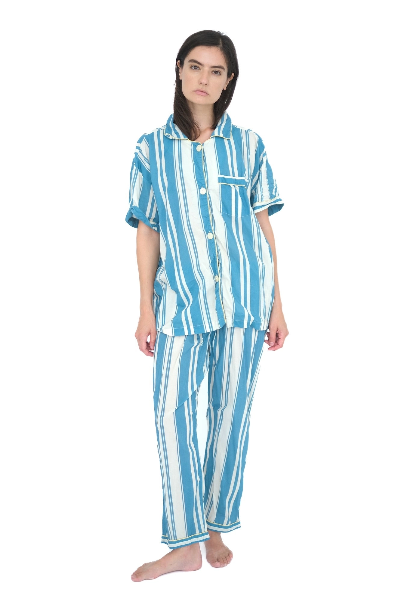 Short Sleeve Oversize Set,  Hayden