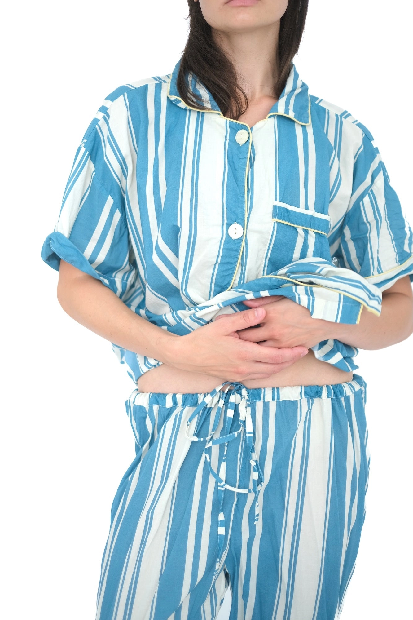 Short Sleeve Oversize Set,  Hayden