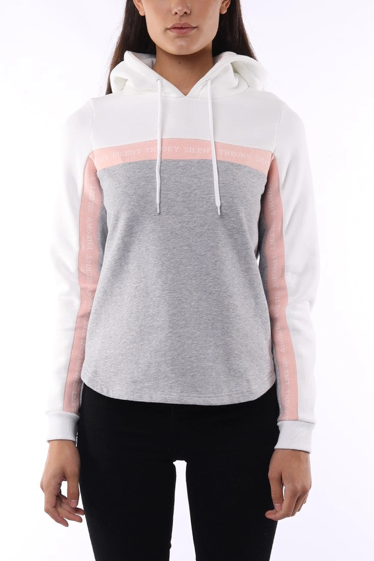 Silent Theory Jury Hoody Grey Marle