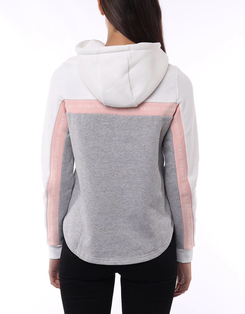 Silent Theory Jury Hoody Grey Marle