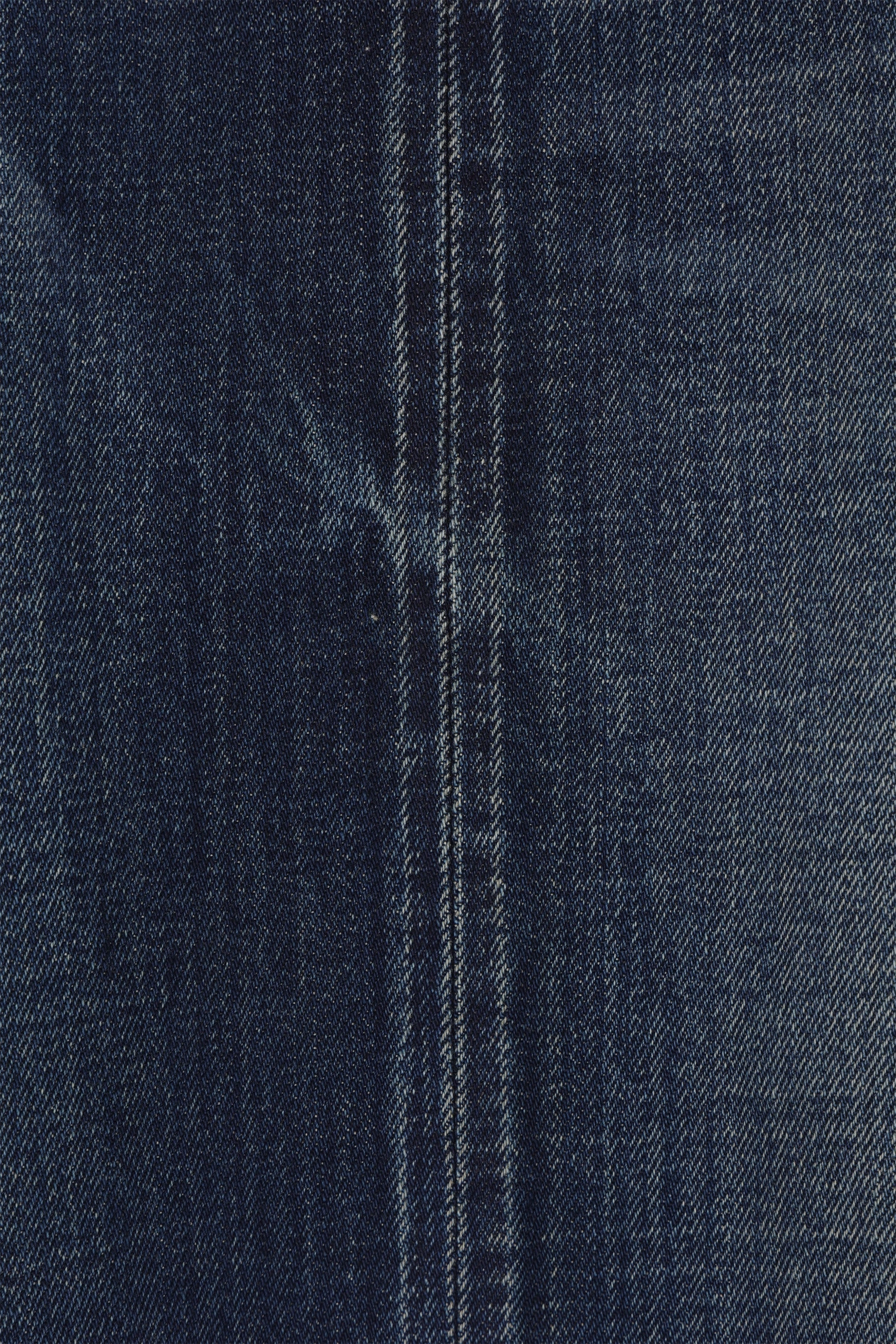single-breasted jacket in denim