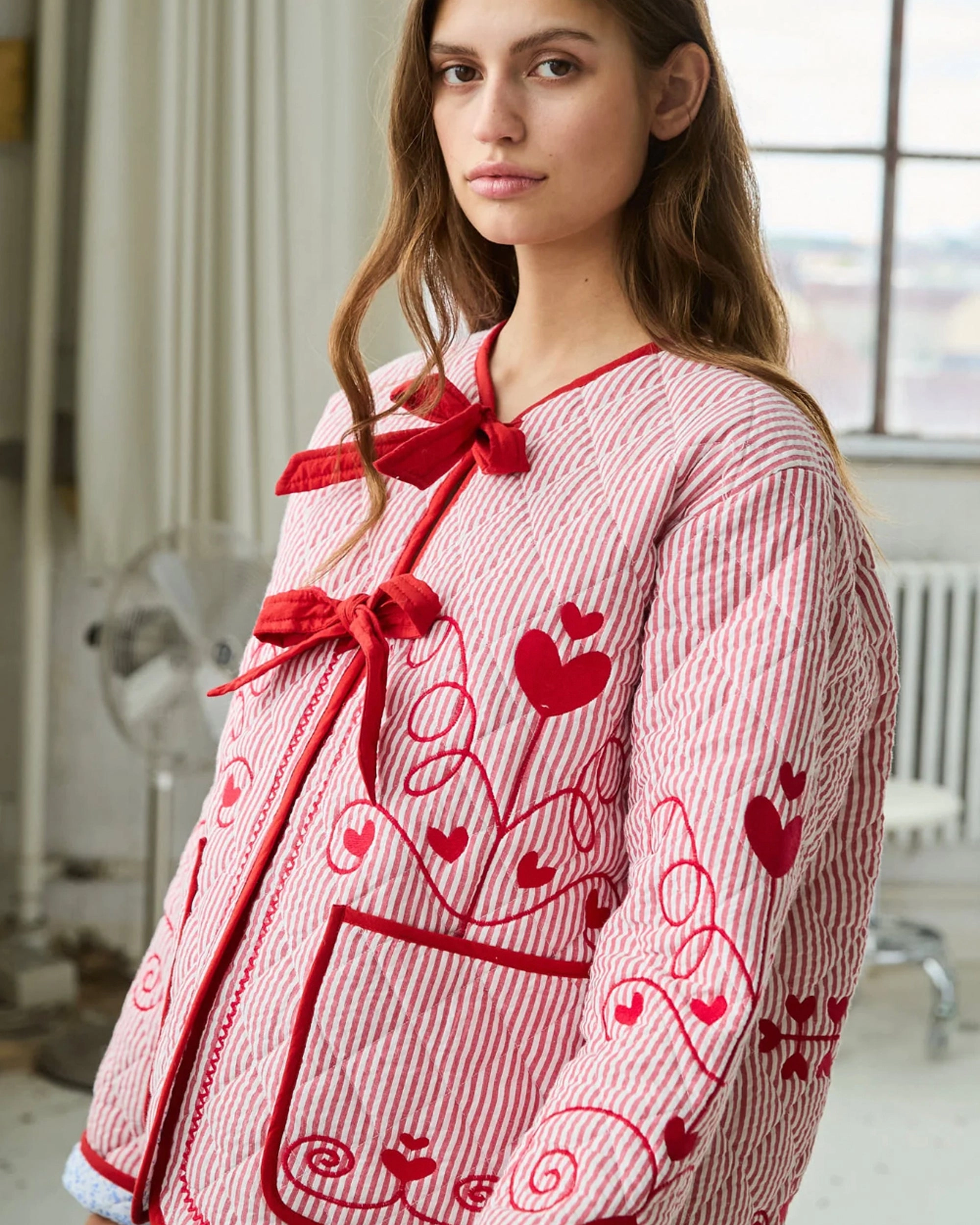 Sissel Edelbo Stripe Amore Jacket