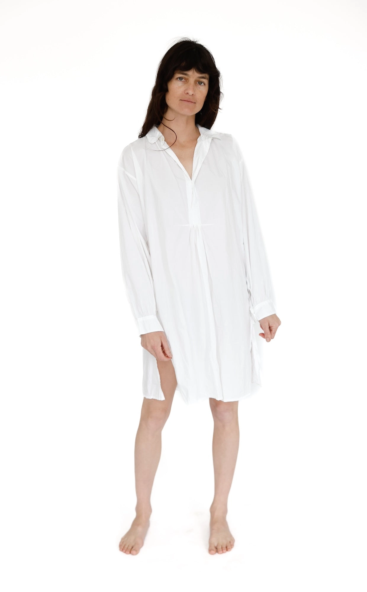 Sleep Shirt,  White