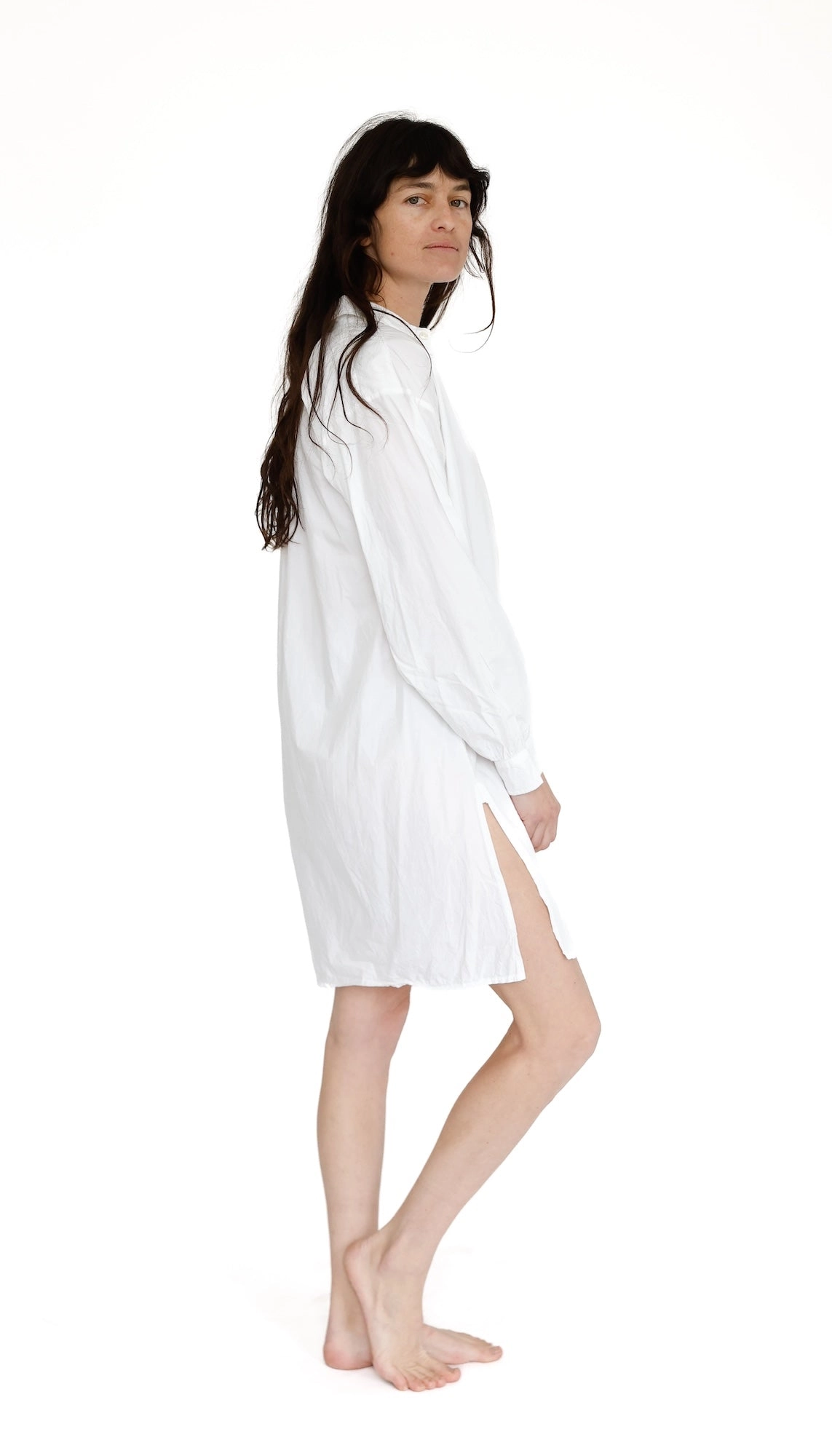 Sleep Shirt,  White