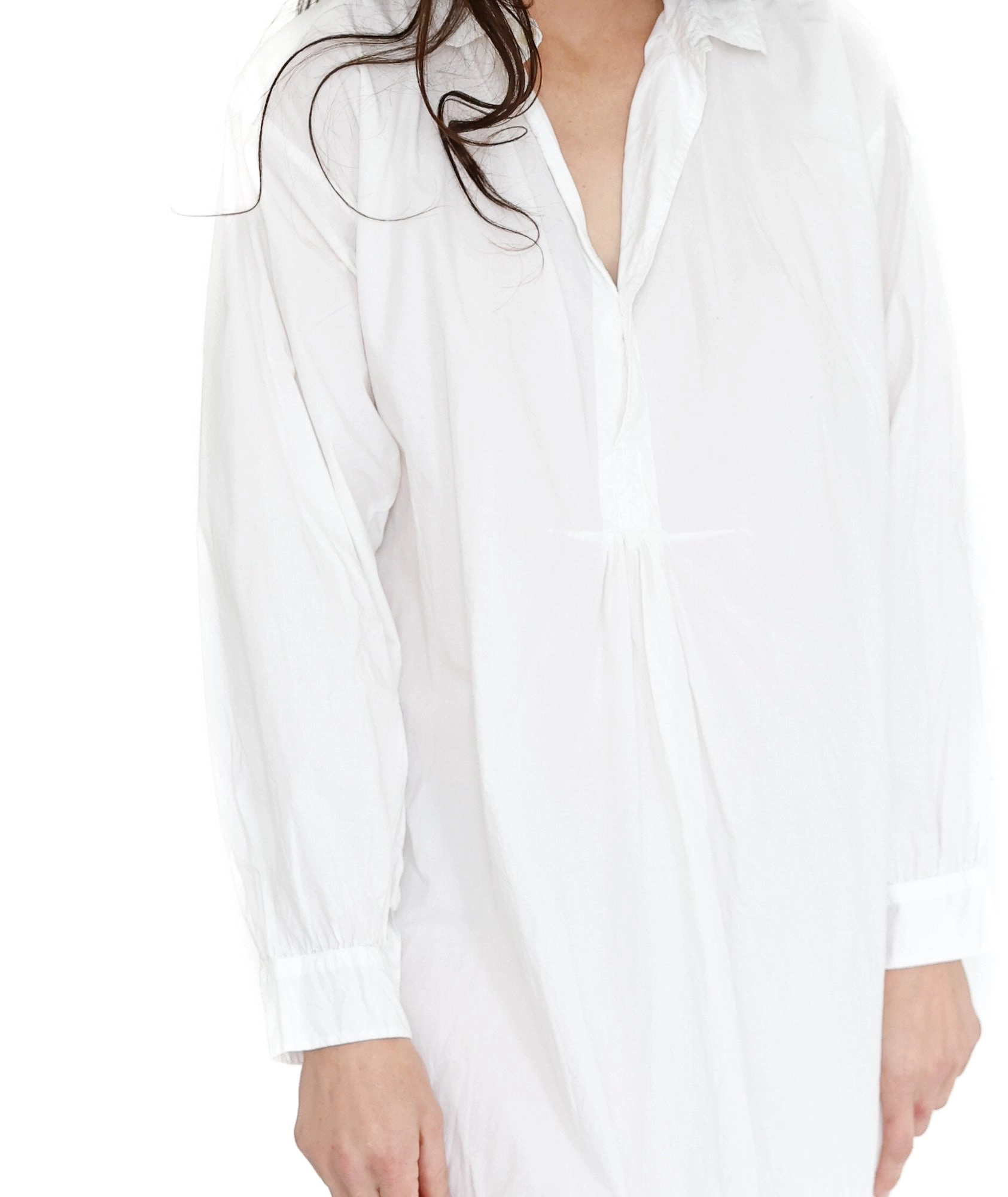 Sleep Shirt,  White