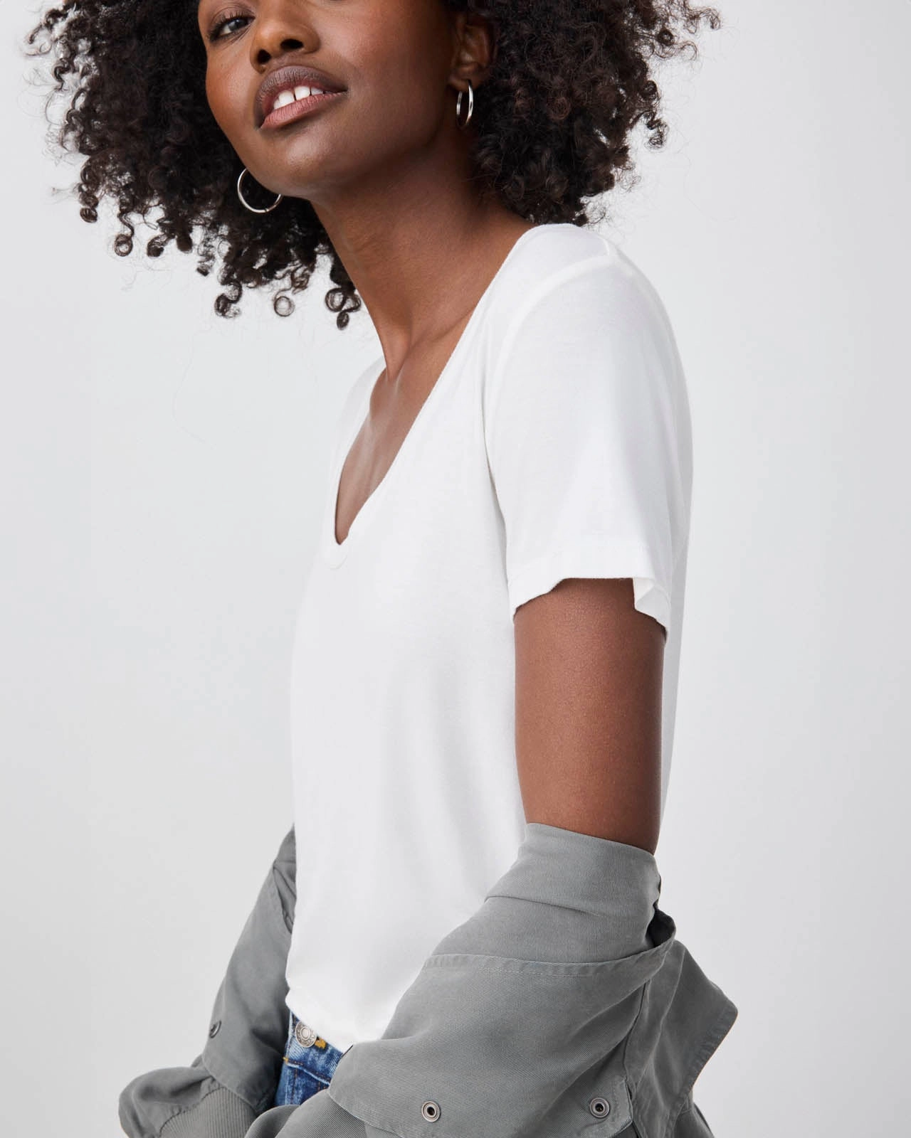 Sloane Scoop Tee