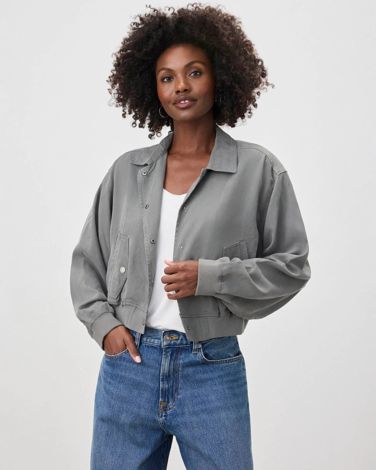 Sloane Scoop Tee