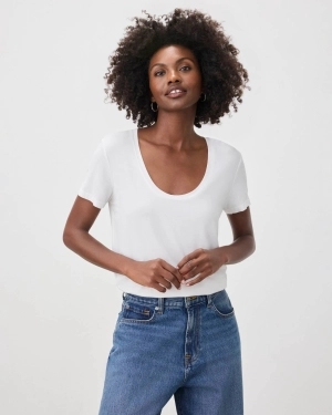 Sloane Scoop Tee