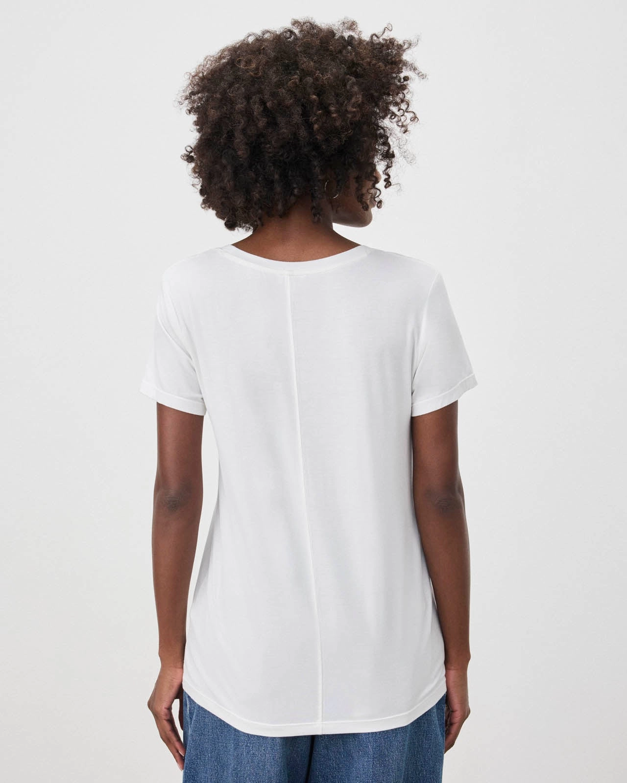 Sloane Scoop Tee