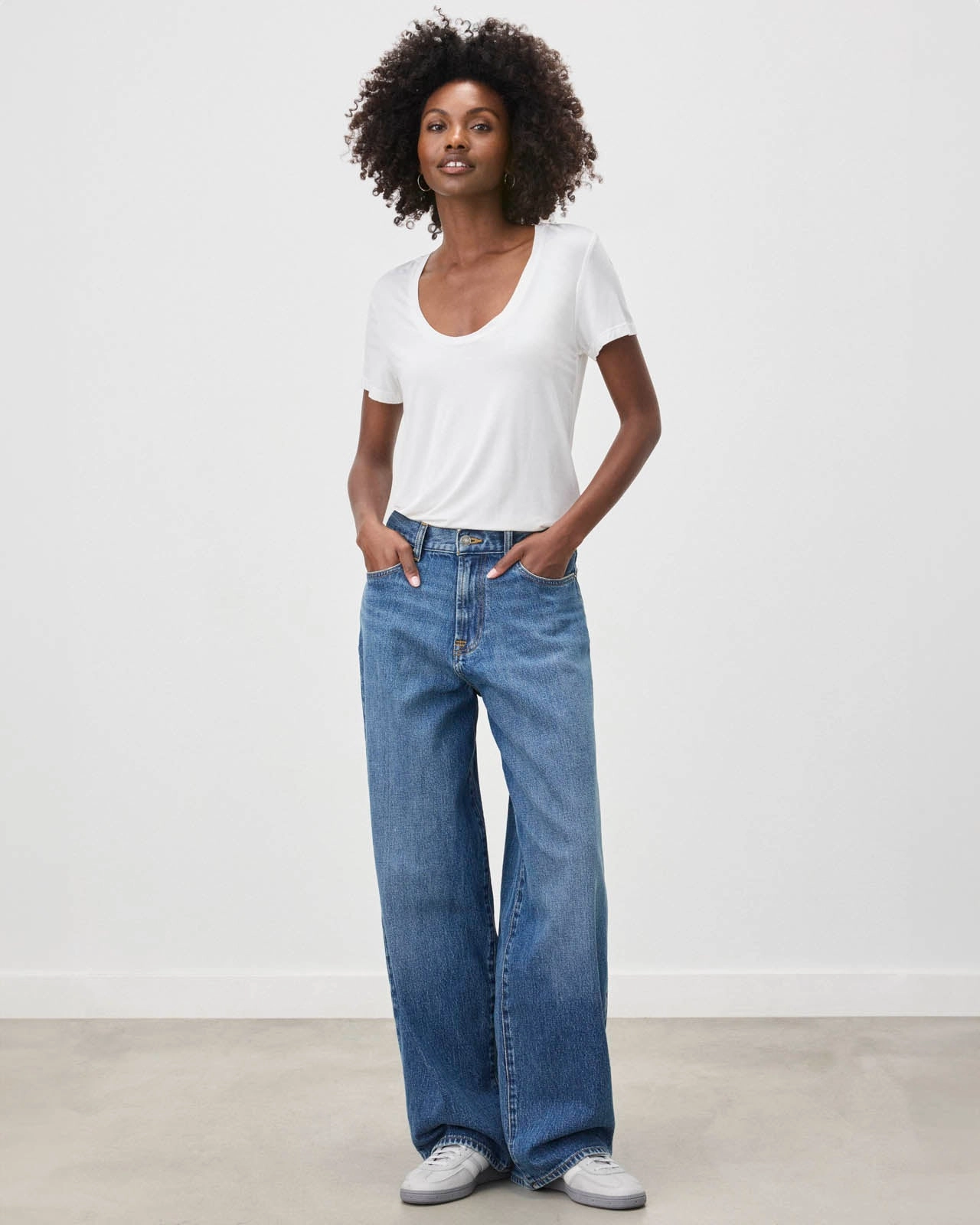 Sloane Scoop Tee