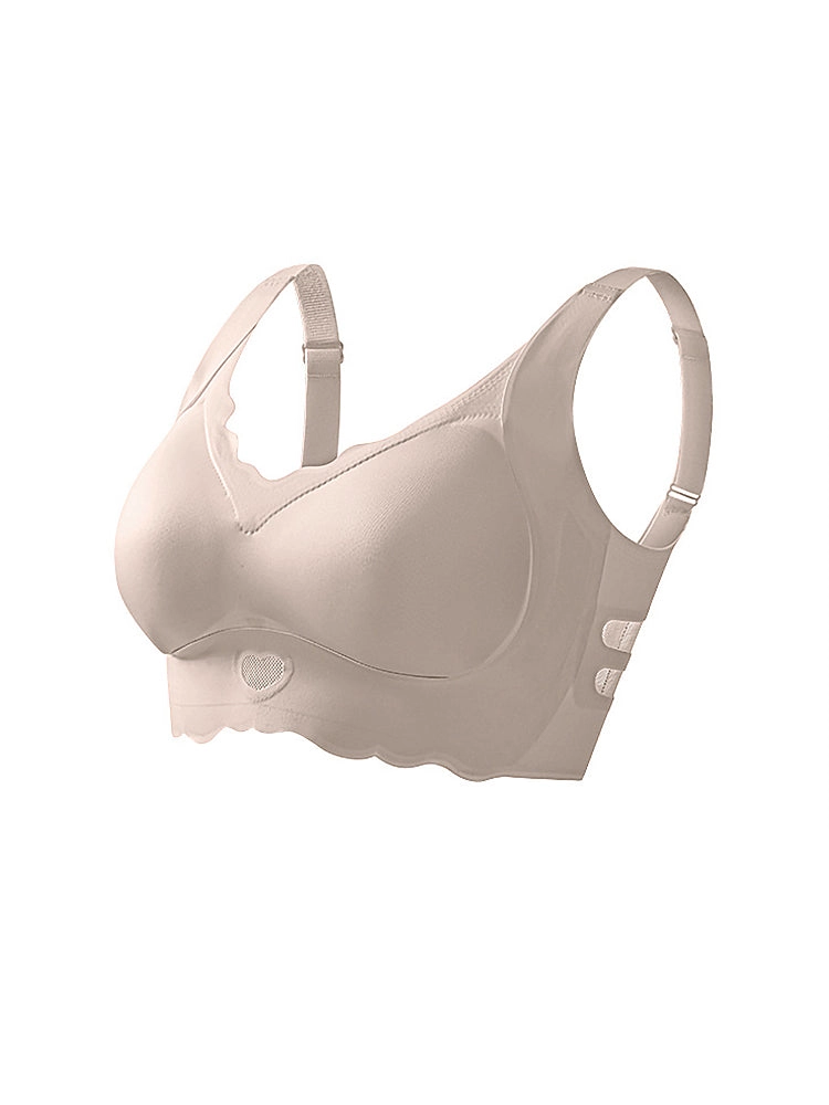 Smooth Lightly Lined Comfort Wireless Minimizer Bra