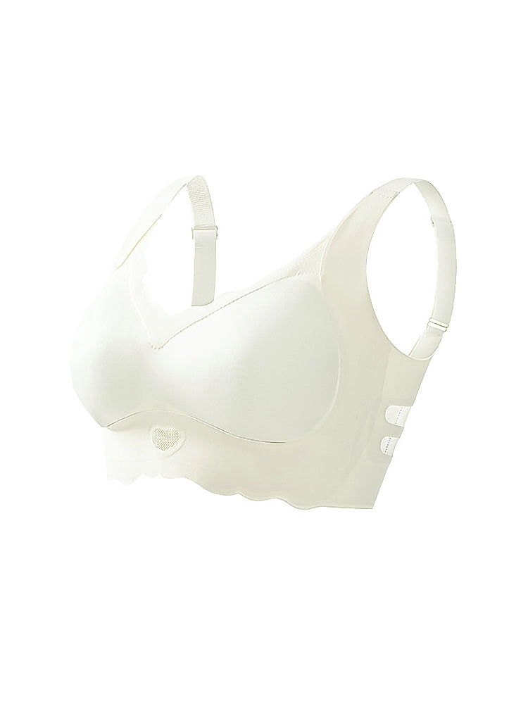 Smooth Lightly Lined Comfort Wireless Minimizer Bra