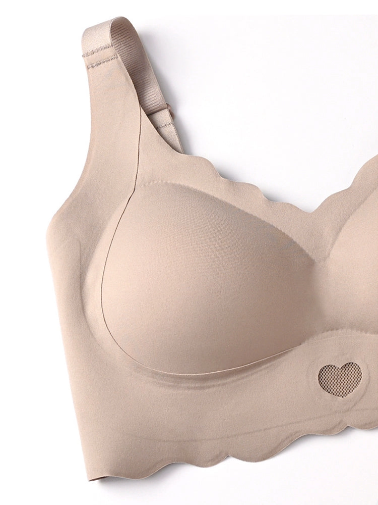 Smooth Lightly Lined Comfort Wireless Minimizer Bra