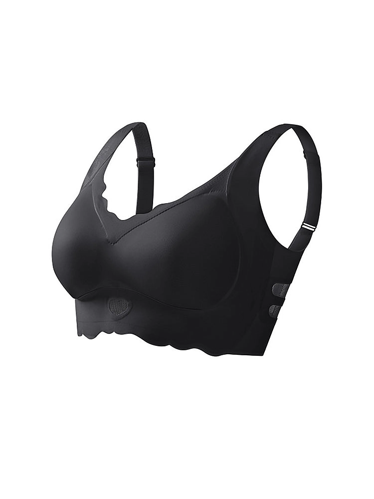 Smooth Lightly Lined Comfort Wireless Minimizer Bra