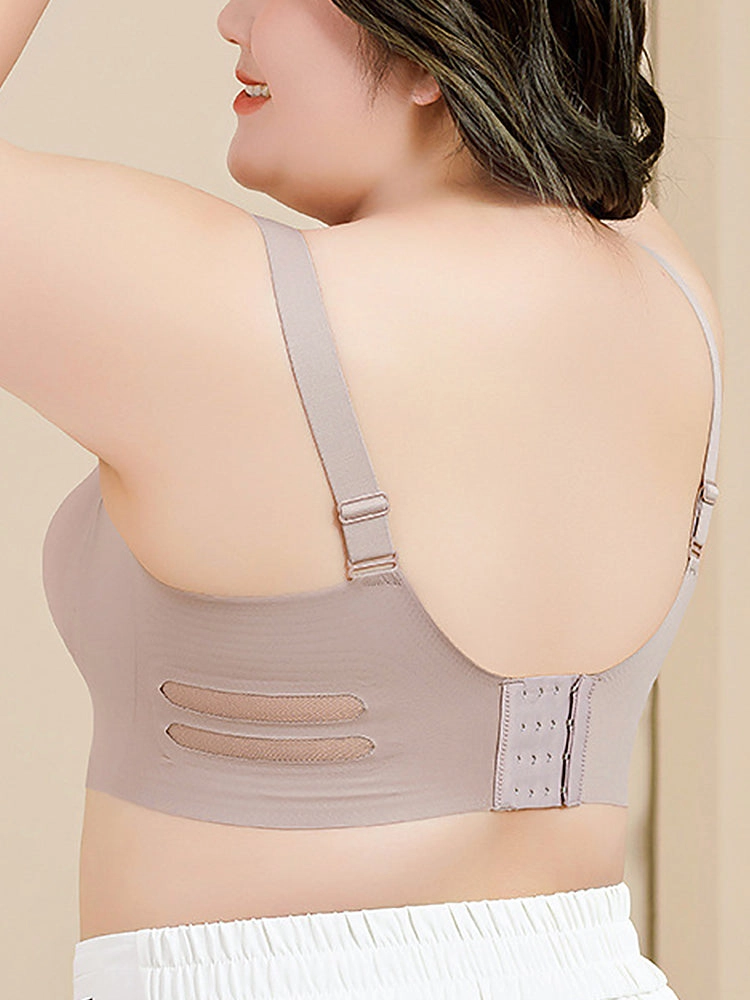 Smooth Lightly Lined Comfort Wireless Minimizer Bra
