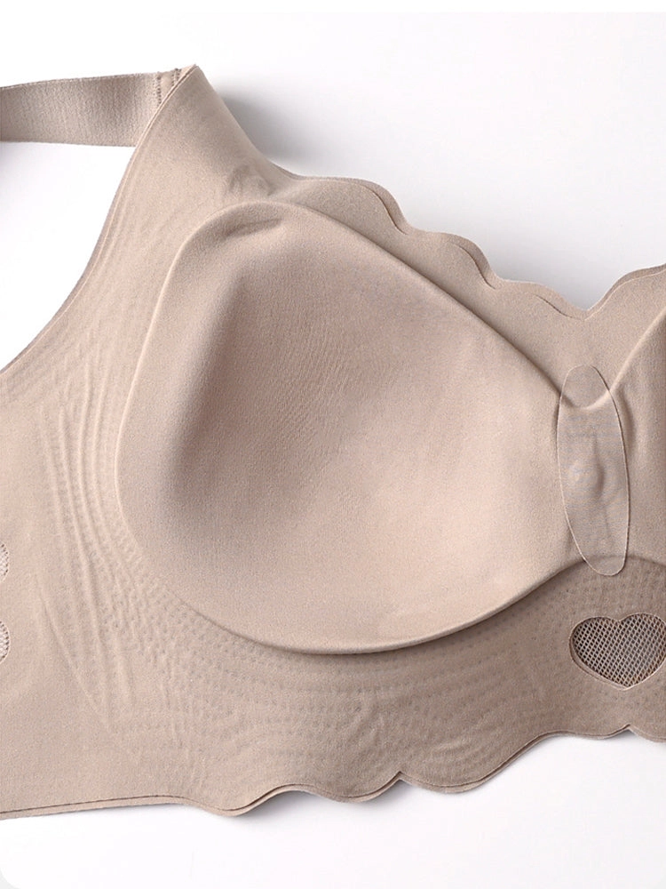 Smooth Lightly Lined Comfort Wireless Minimizer Bra