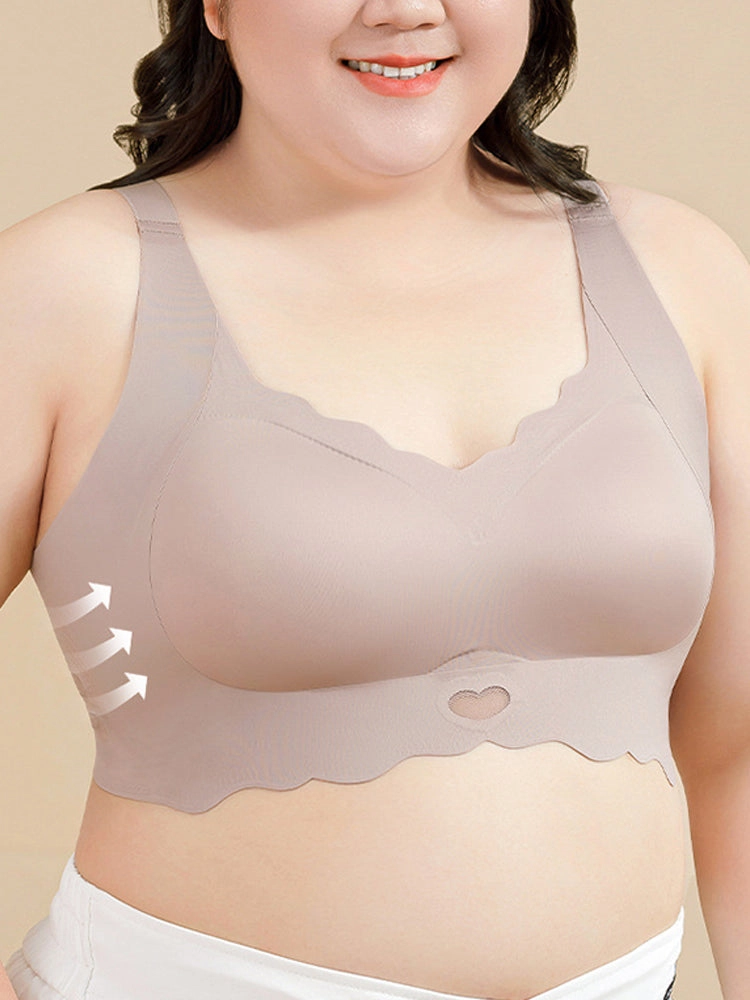 Smooth Lightly Lined Comfort Wireless Minimizer Bra