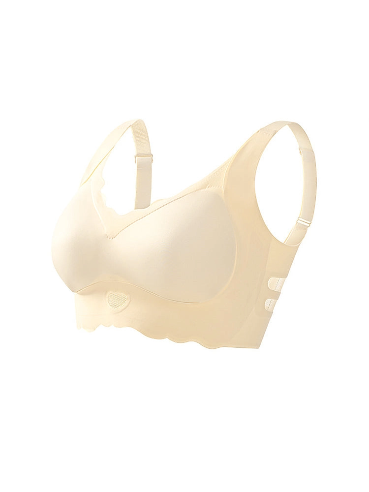 Smooth Lightly Lined Comfort Wireless Minimizer Bra