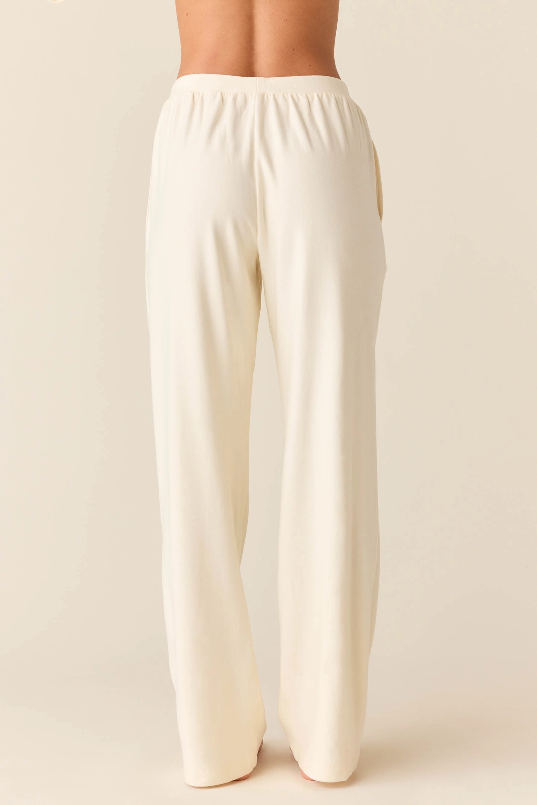 Sofia Wide Leg | Meringue