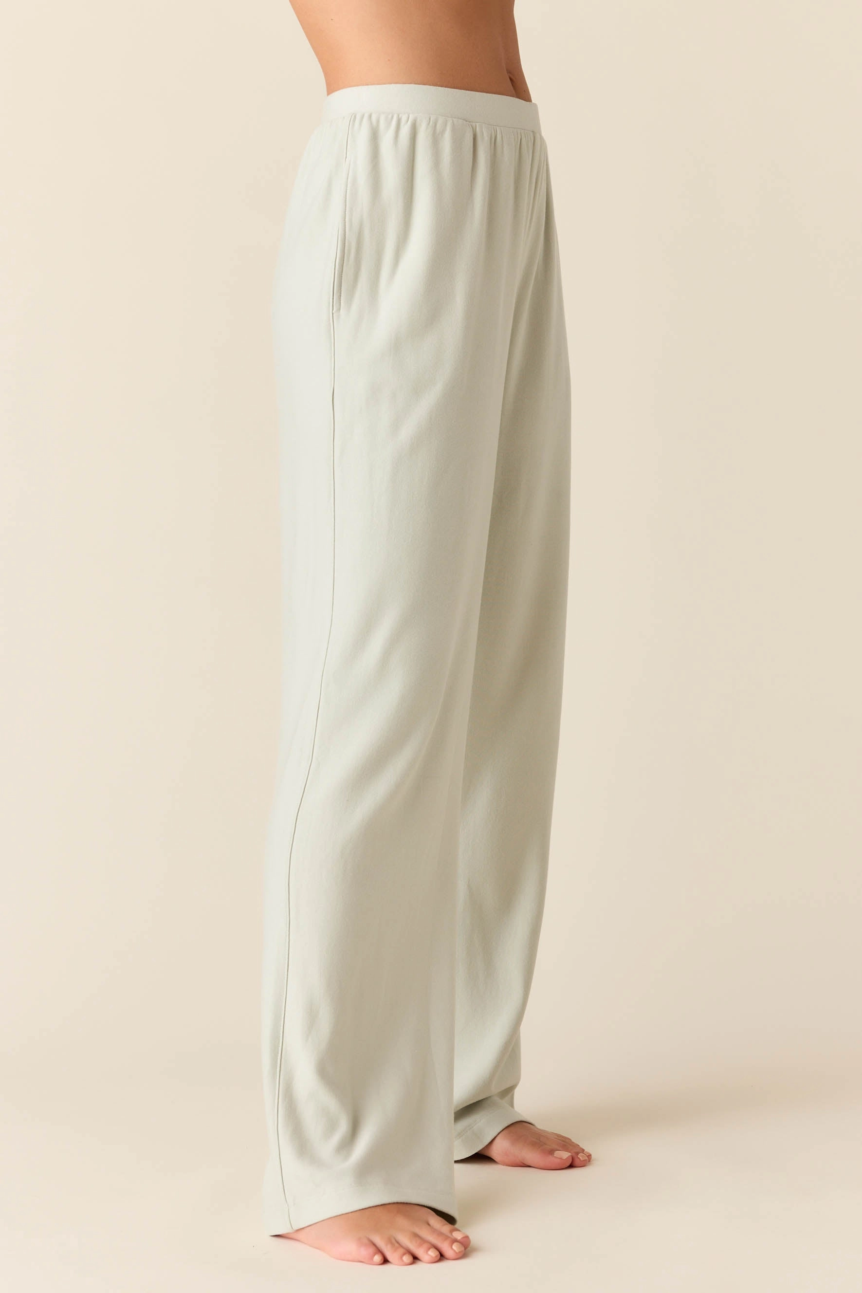 Sofia Wide Leg | Mist
