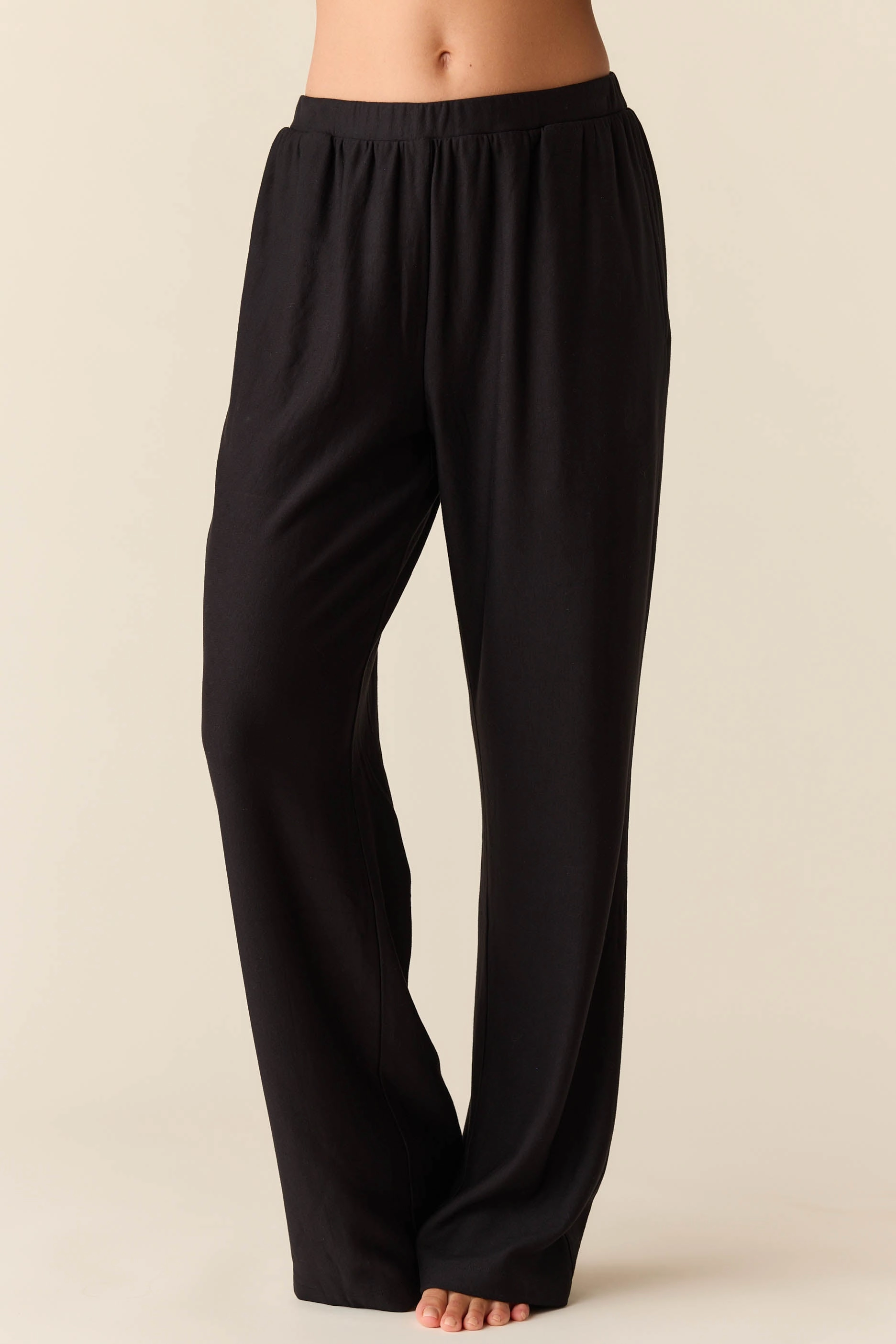 Sofia Wide Leg | Noire
