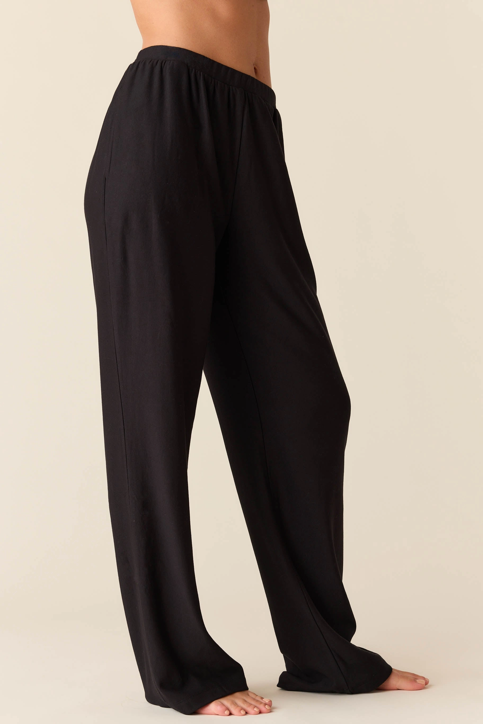 Sofia Wide Leg | Noire