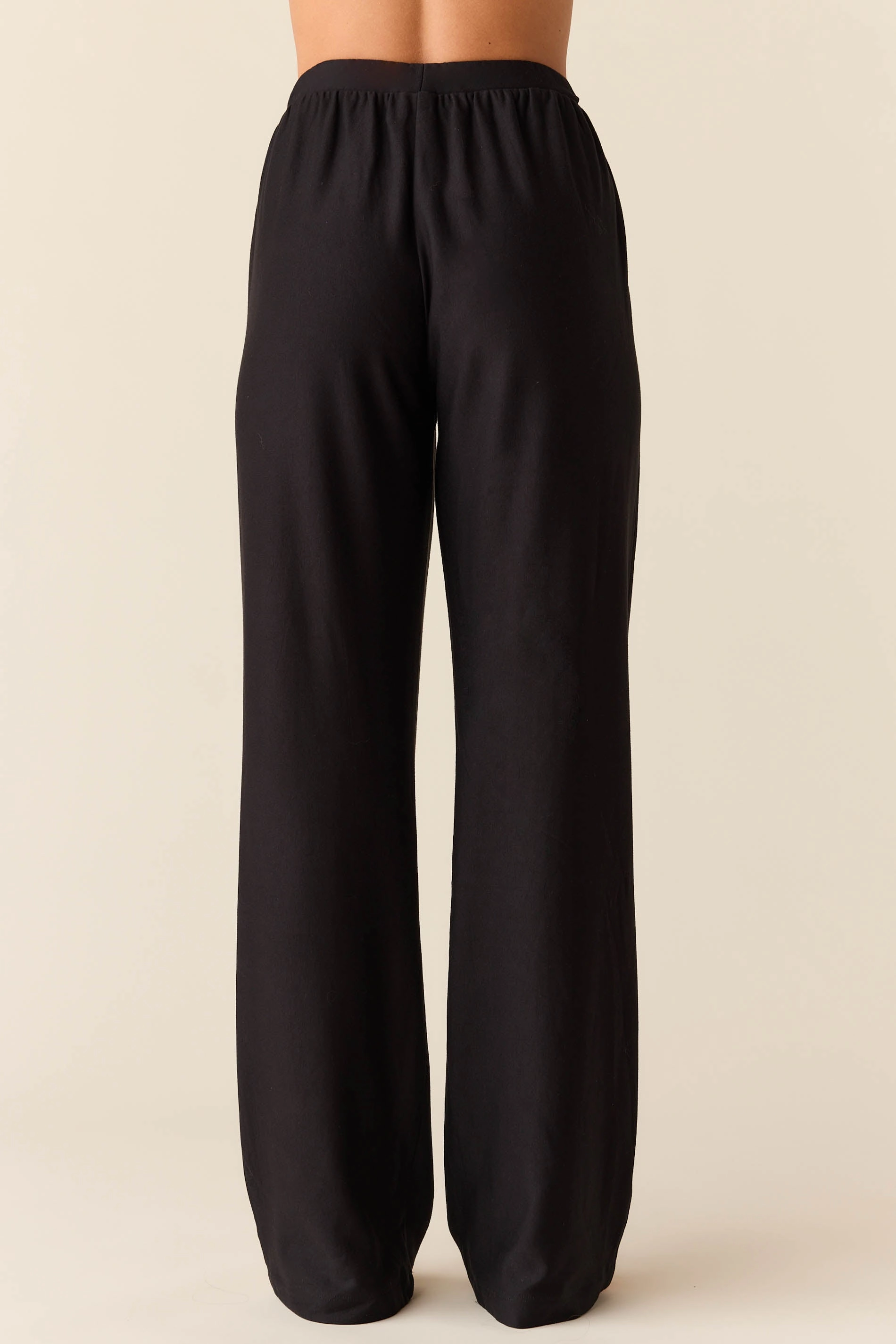 Sofia Wide Leg | Noire