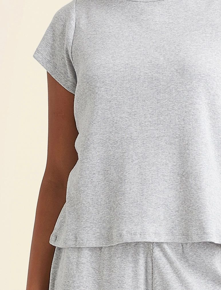 Soft Baby Rib Tee