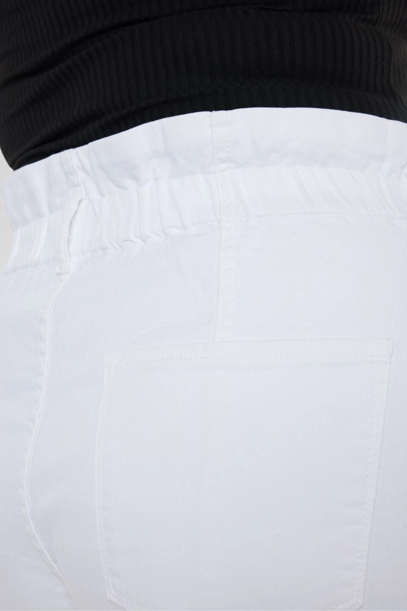 Soledad High Rise Paperbag Shorts (Plus Size)