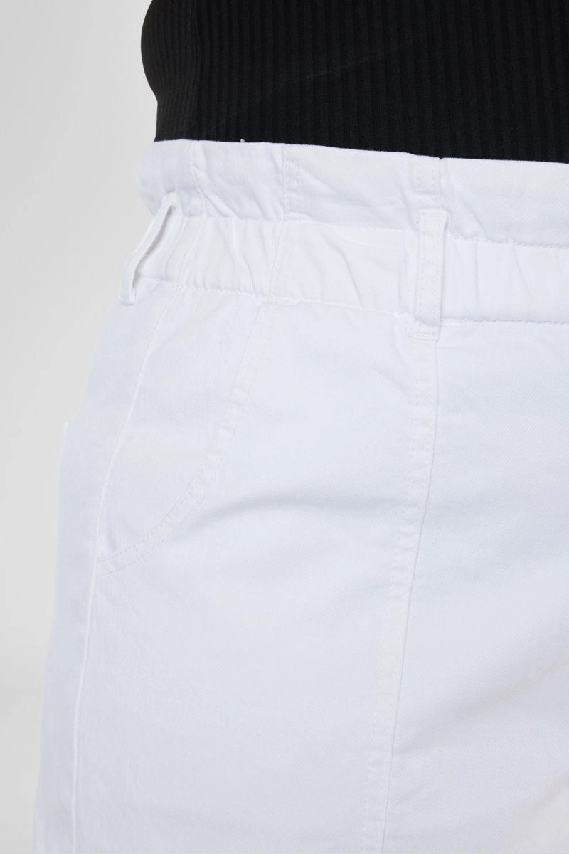 Soledad High Rise Paperbag Shorts (Plus Size)