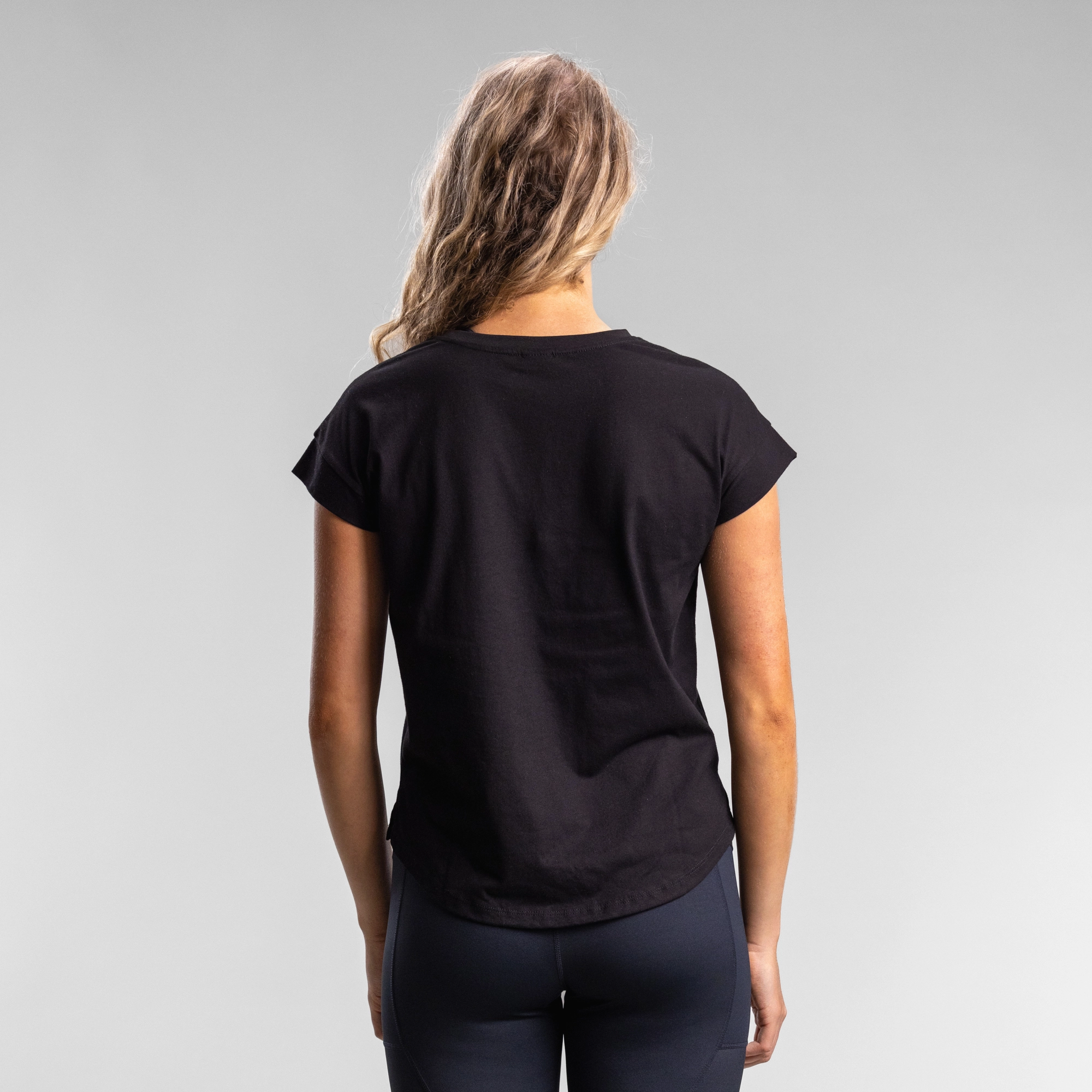 Spread Box Tee Women's BLACK