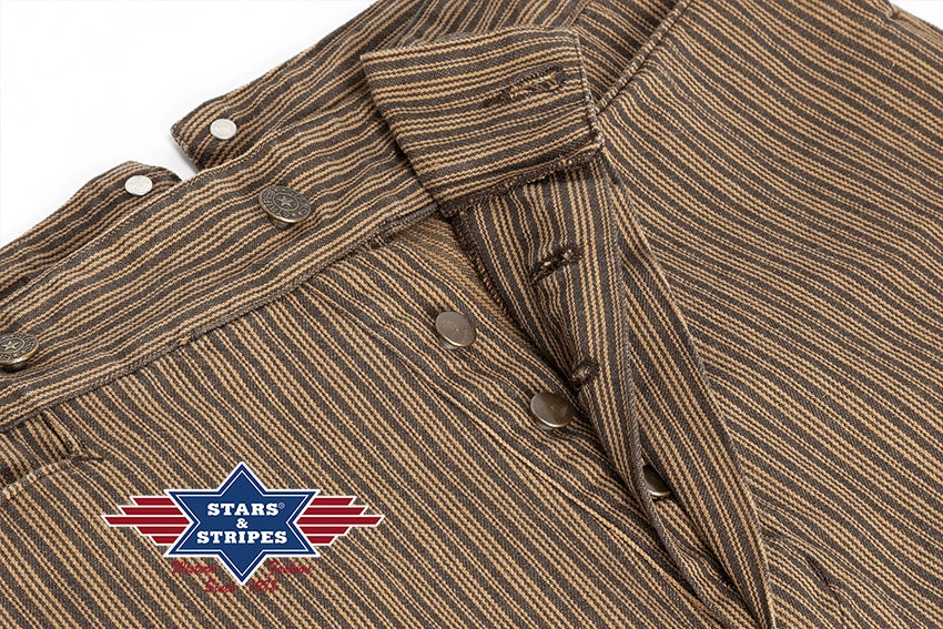 Star & Stripes Frankie old style western trousers