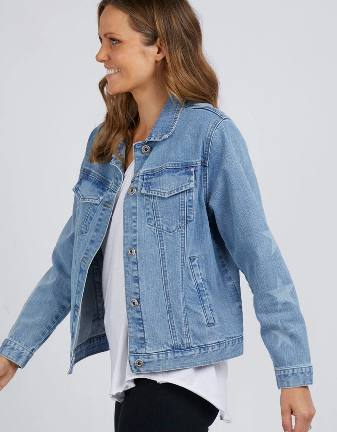 Star Denim Jacket