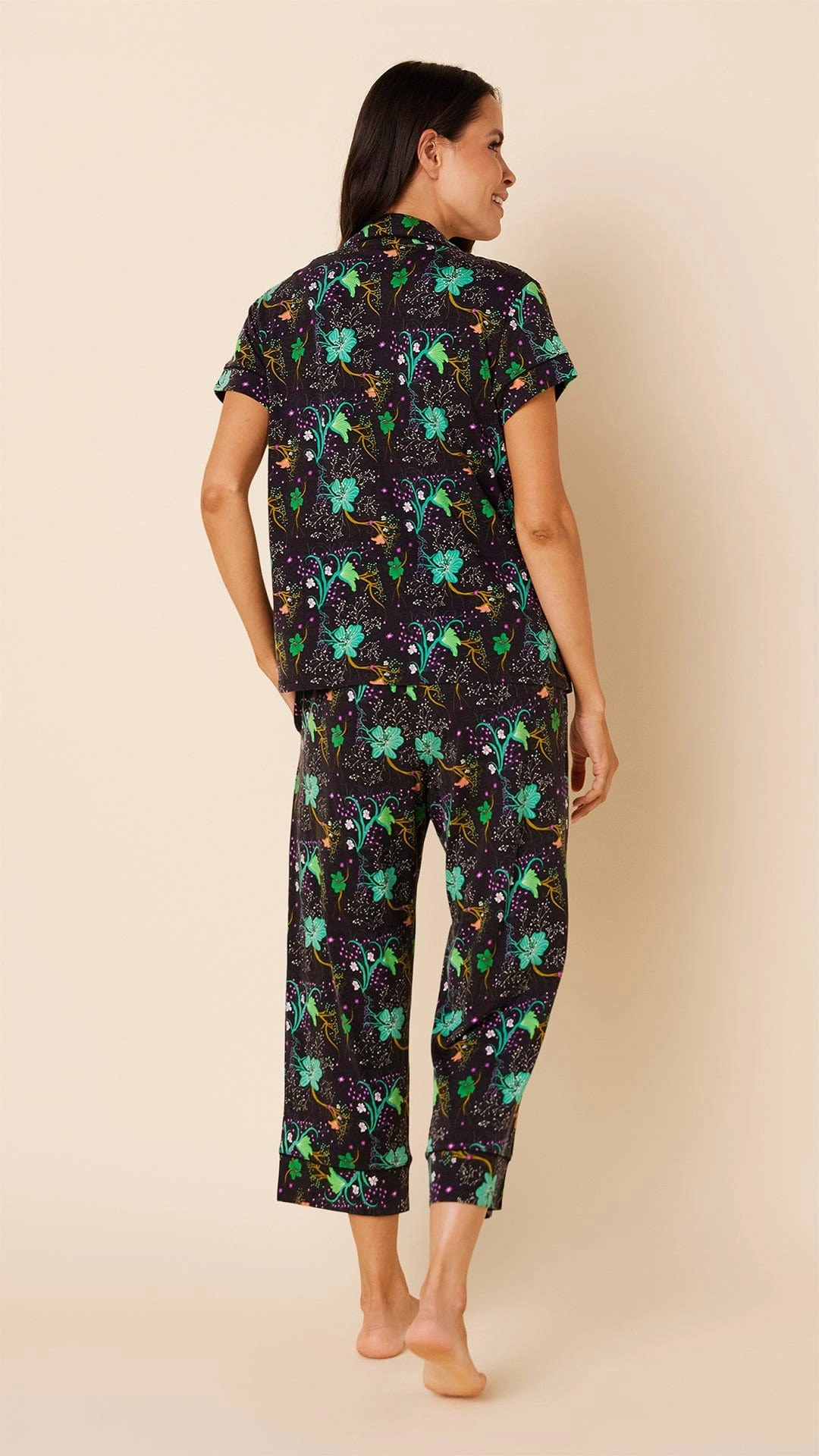 Stargazer Pima Knit Capri
