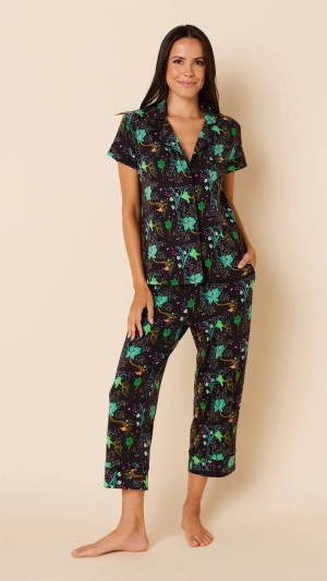 Stargazer Pima Knit Capri