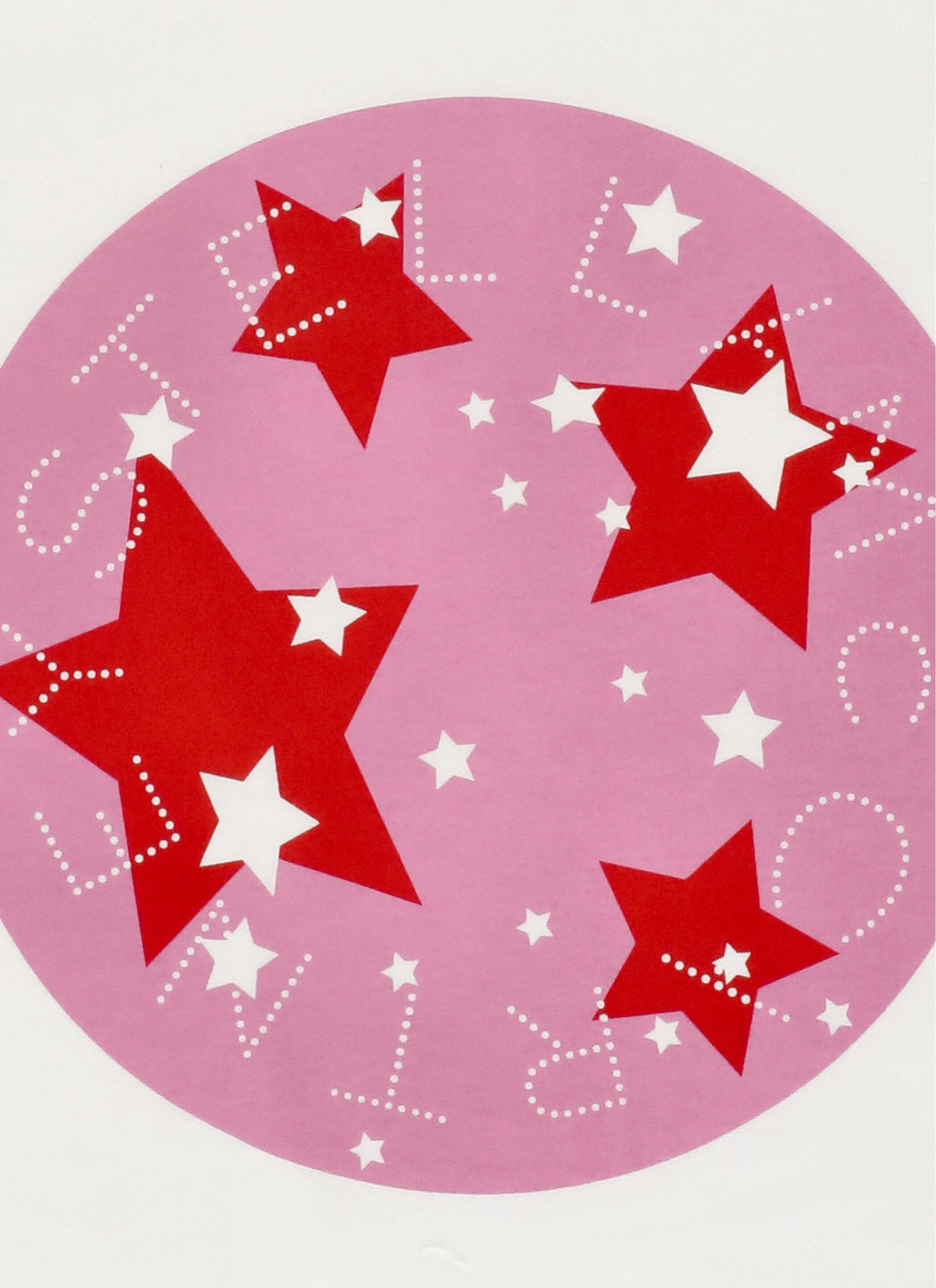 Stella McCartney Kids Star Printed Crewneck T-Shirt