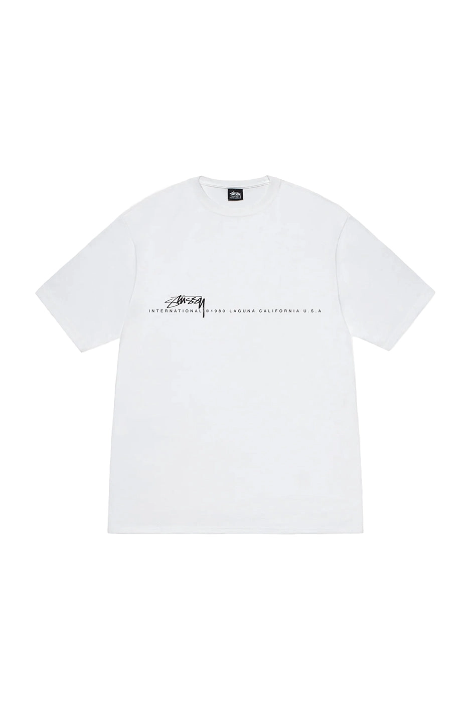 Stussy Smooth 80 Tee 'White'