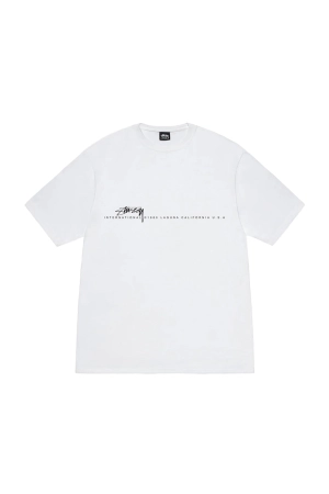 Stussy Smooth 80 Tee 'White'