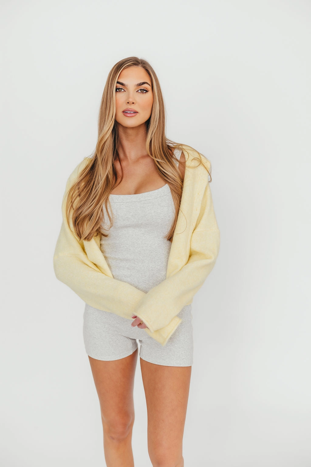 Sunday Onesie in Carrara