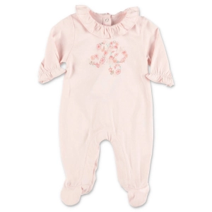 Tartine et Chocolat Floral Printed Crewneck Babygrow