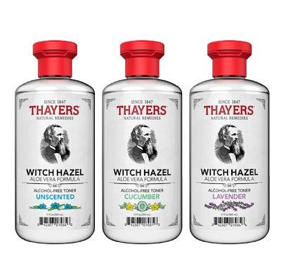 Thayers Witch Hazel & Aloe Vera Formula Alcohol Free Toner
