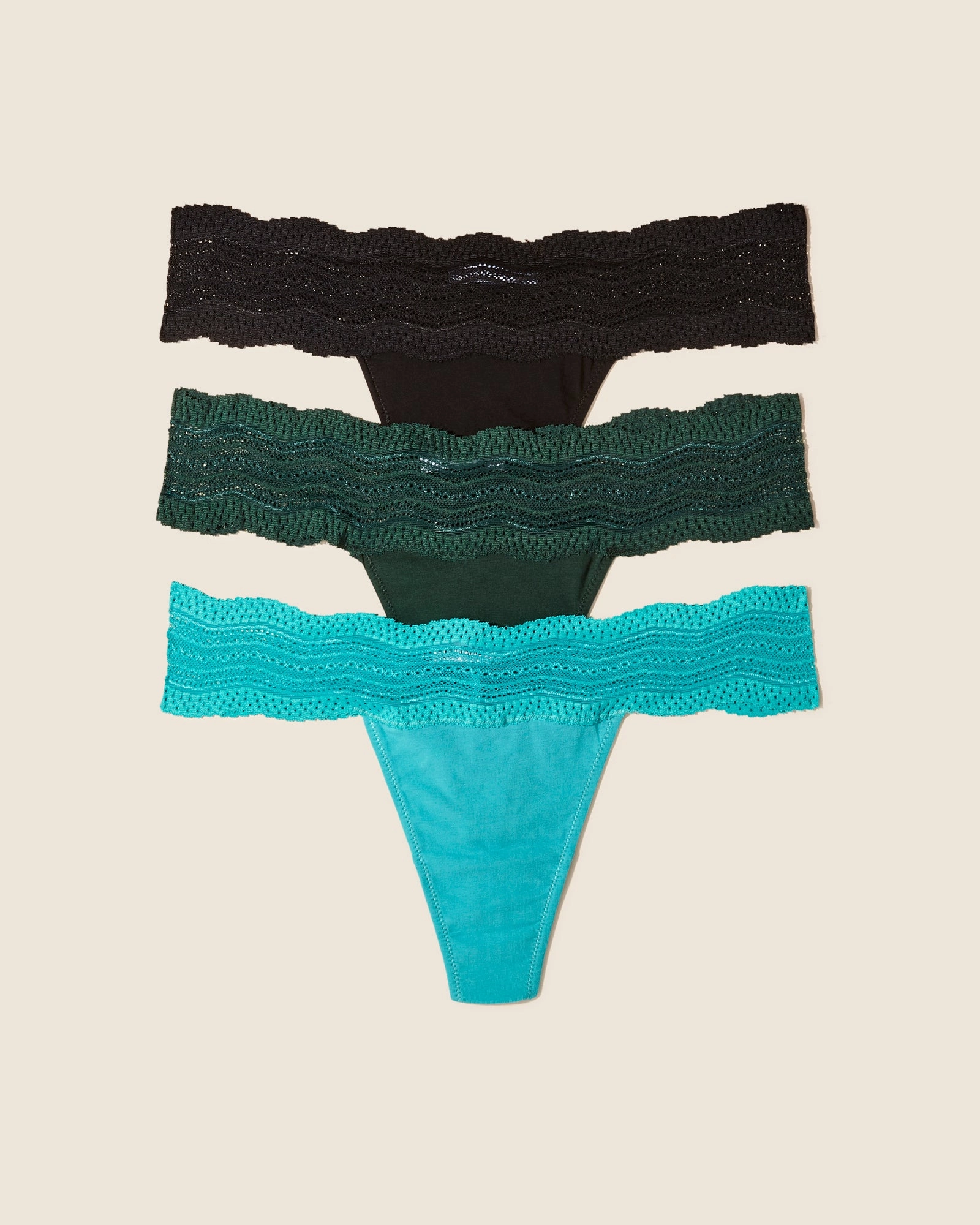 Thong - 3 Pack Set